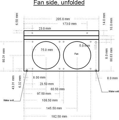 Fan side view